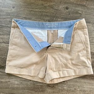Banana Republic City Chino shorts Khaki sz 8